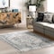 Nuloom Oliveira Floral Medallion Fringe Area Rug 4ft x 6ft 5in BDSN05C-406 - alternate 1